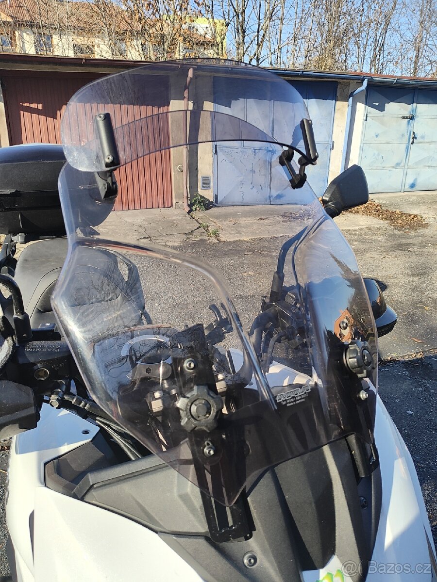 Kawasaki Versys 1000 Plexi štít - 3