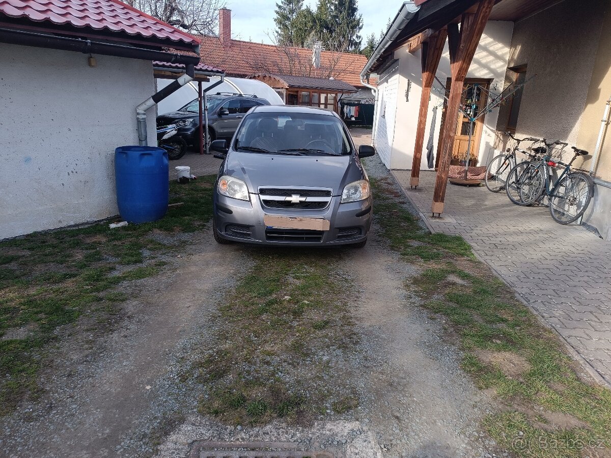 Prodám chevrolet aveo - 3
