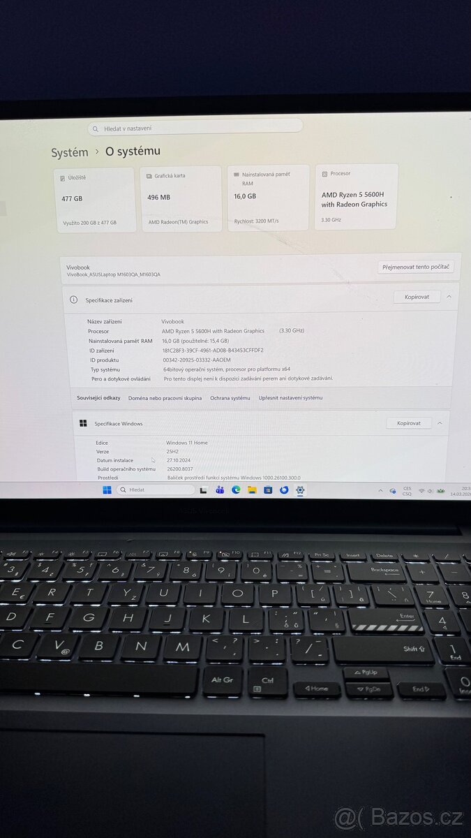 Asus Vivobook Oled - 3
