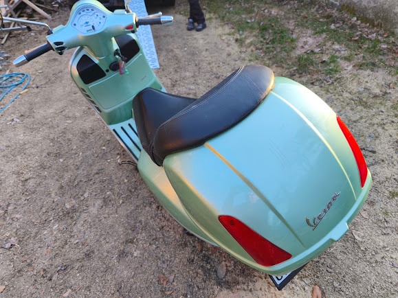 Vespa GT 200 - 3