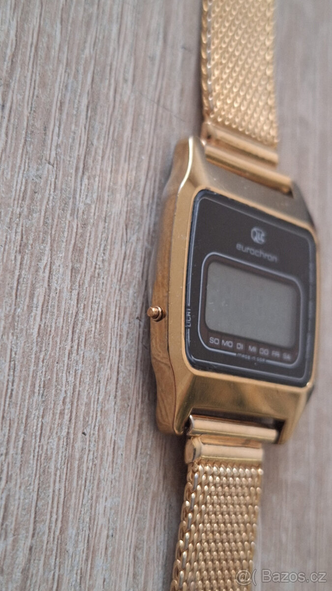 Retro digitálky Ruhla Eurochron - NDR - 3