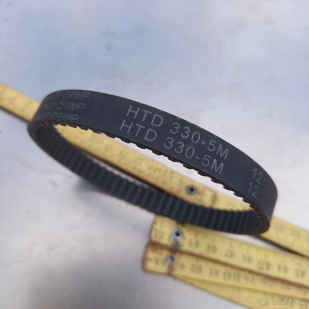 Náhradní řemen k vertikulátoru - 3