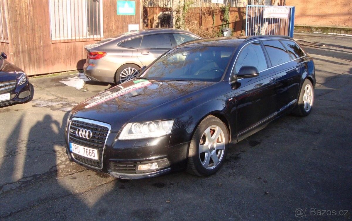Audi A6 Avant 2.7 TDi, S-Line, Nová ST - 3