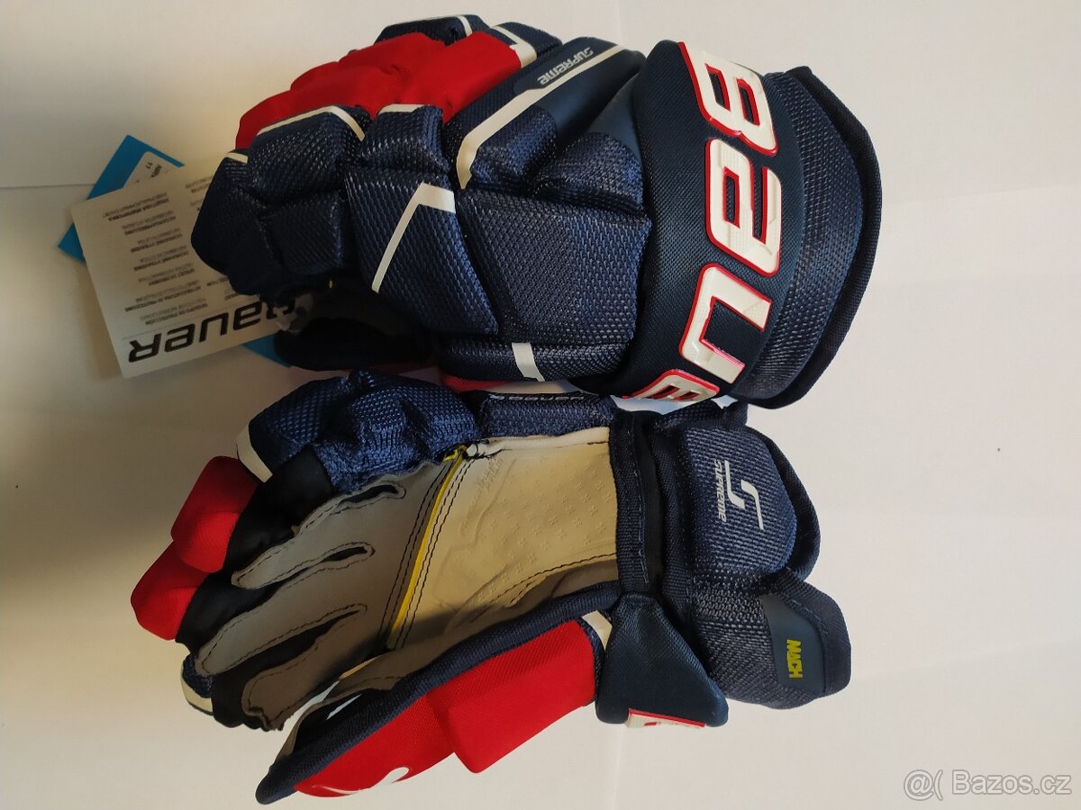 Hokejové rukavice Bauer - 3