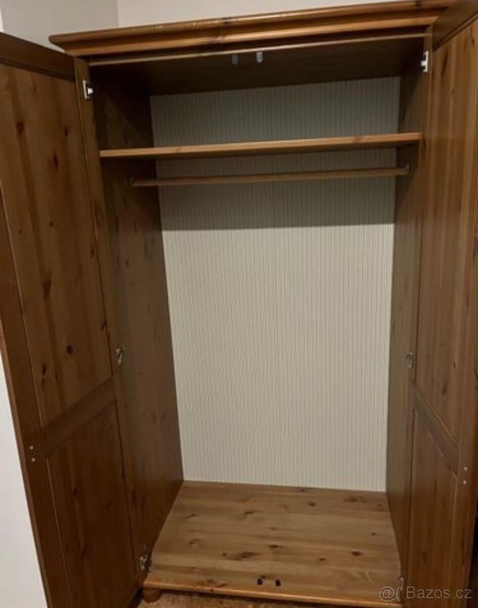 ŠATNÍ SKŘÍŇ IKEA LEKSVIK - 3