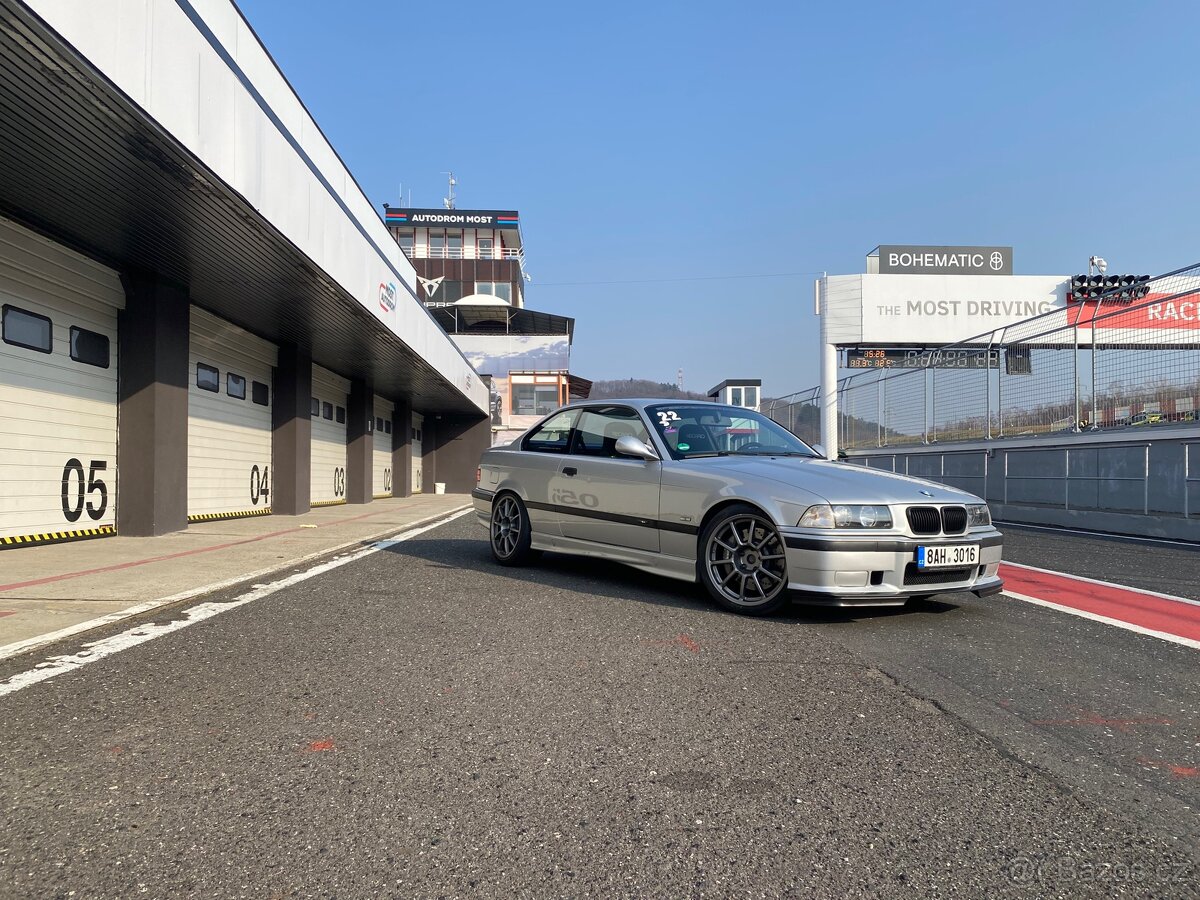 BMW E36 323i Coupe M Packet Tracktool - 3