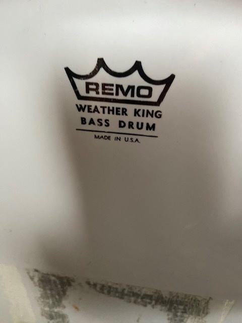 LUDWIG DeLuxe Classic bass drum - 3