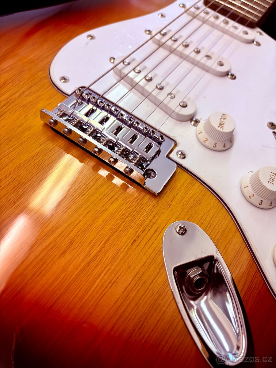 Elektrická kytara Lyman Strat model 26. - 3
