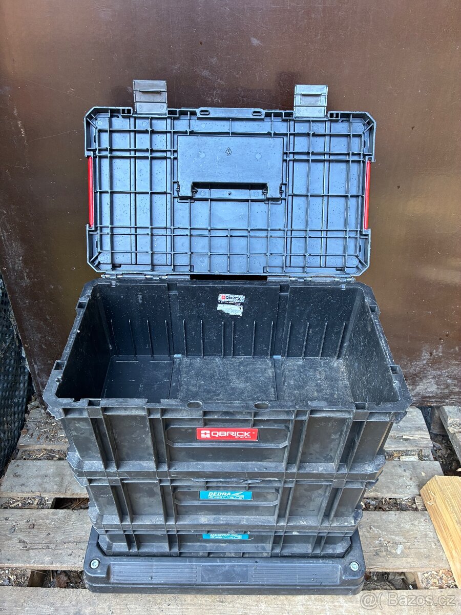 Sada kufrů na nářadí Qbrick - 3