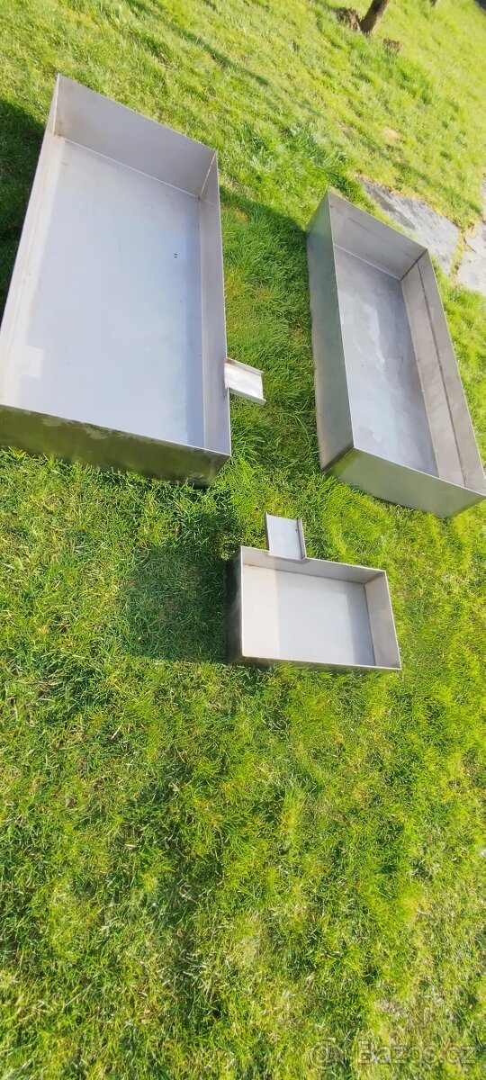 Nerezové prvky, vany - 3