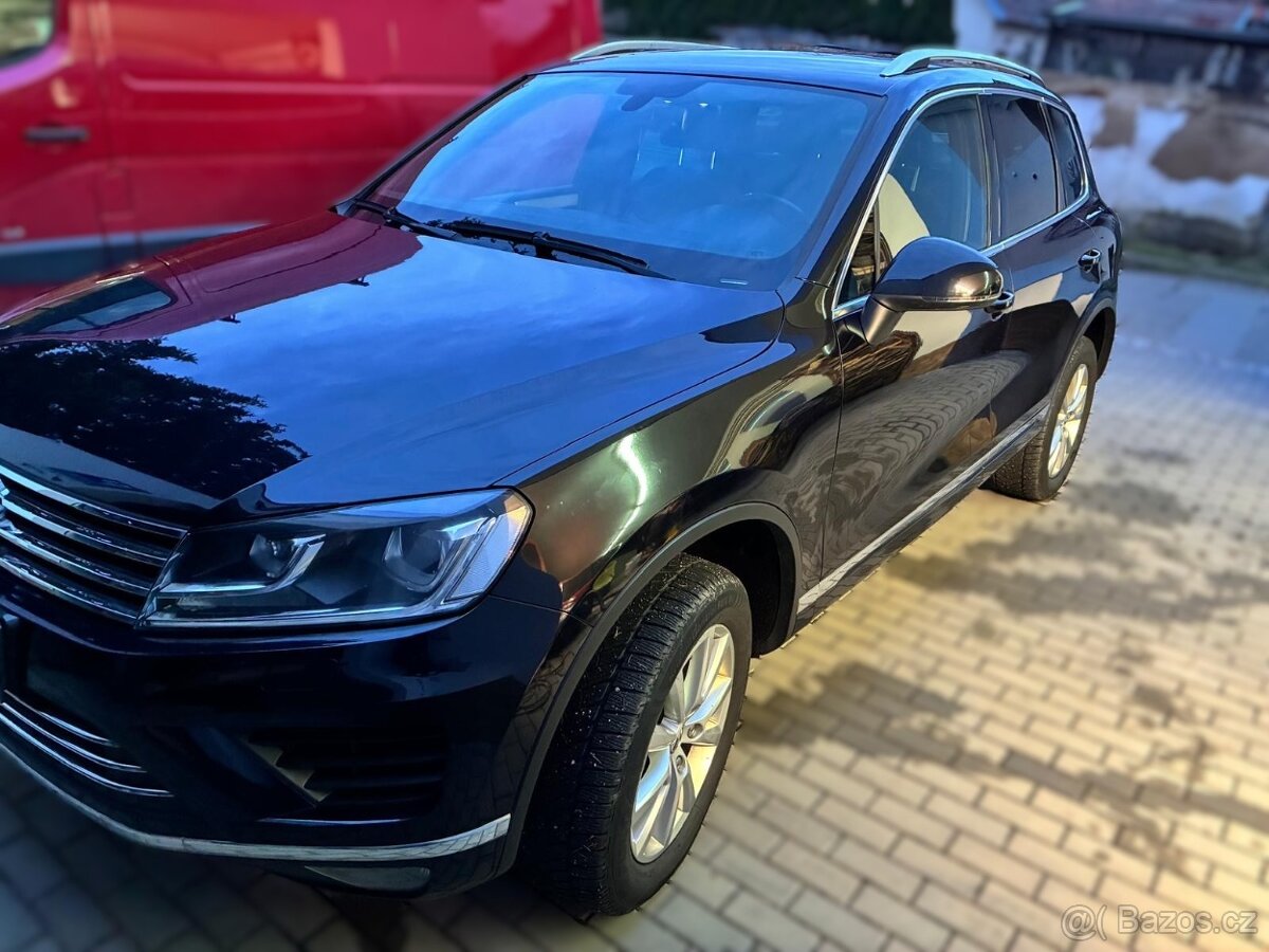 VW Touareg 3,0 TDI 193kW Terrain Tech - 3