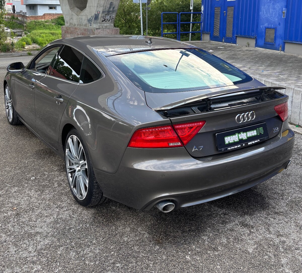Audi A7 Sportback TDI Quattro - 3