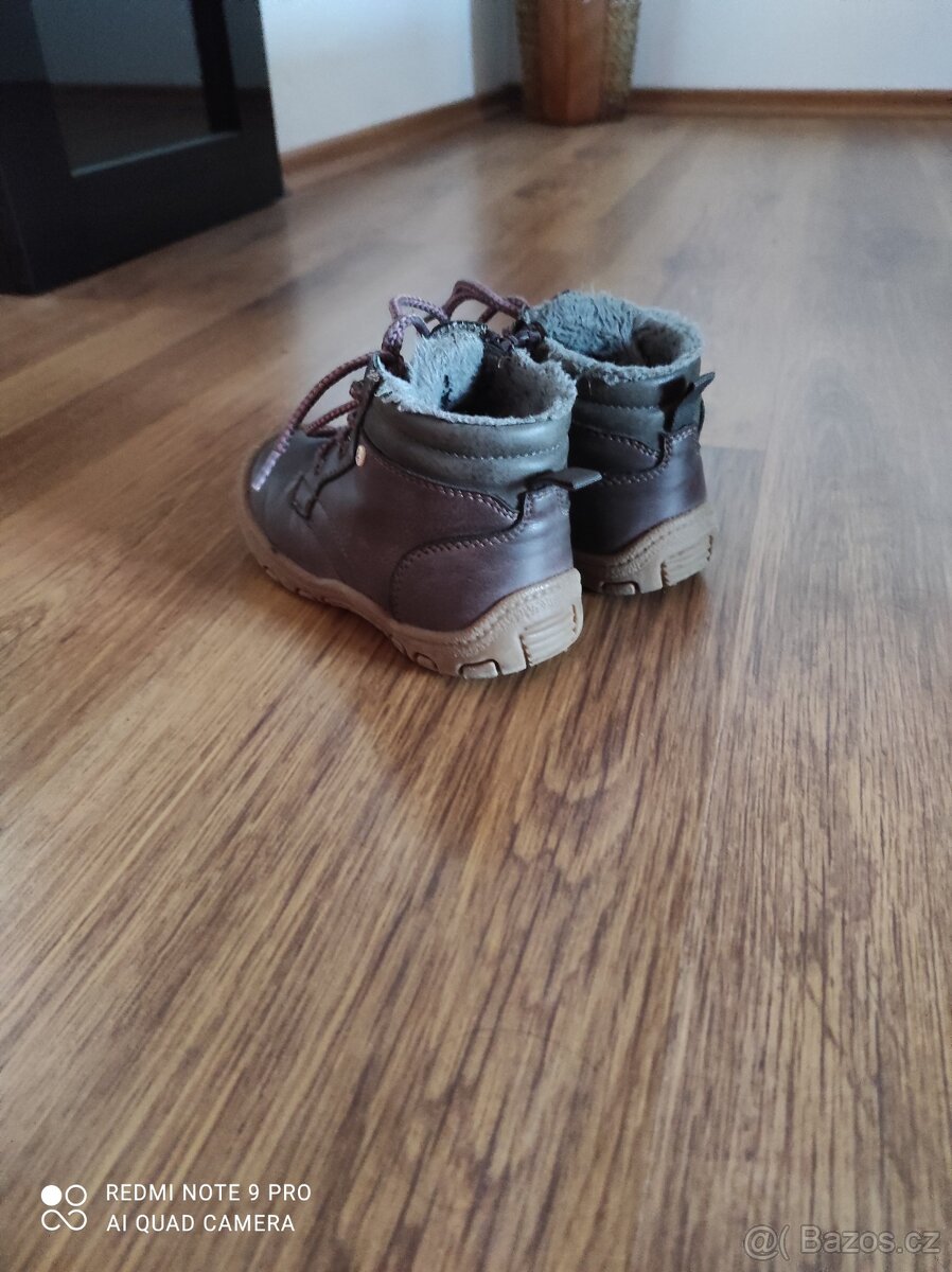 Dětské boty zn. Bubbleglummers vel. 23 - 3