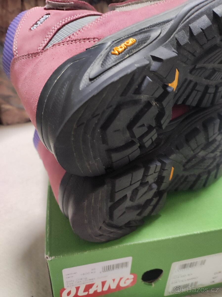 Kožené Olang boty vel. 36 - 3