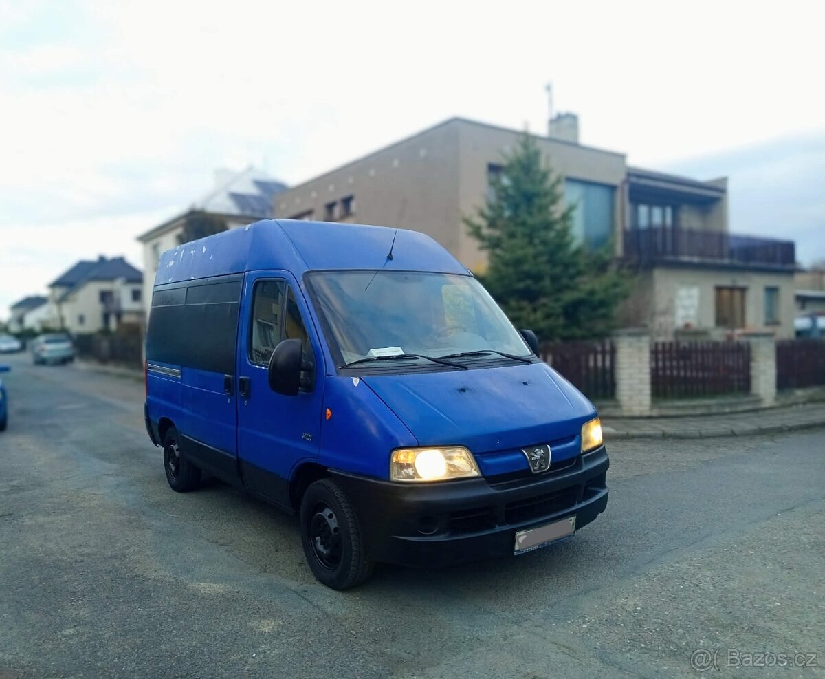 Peugeot Boxer náklad - 3