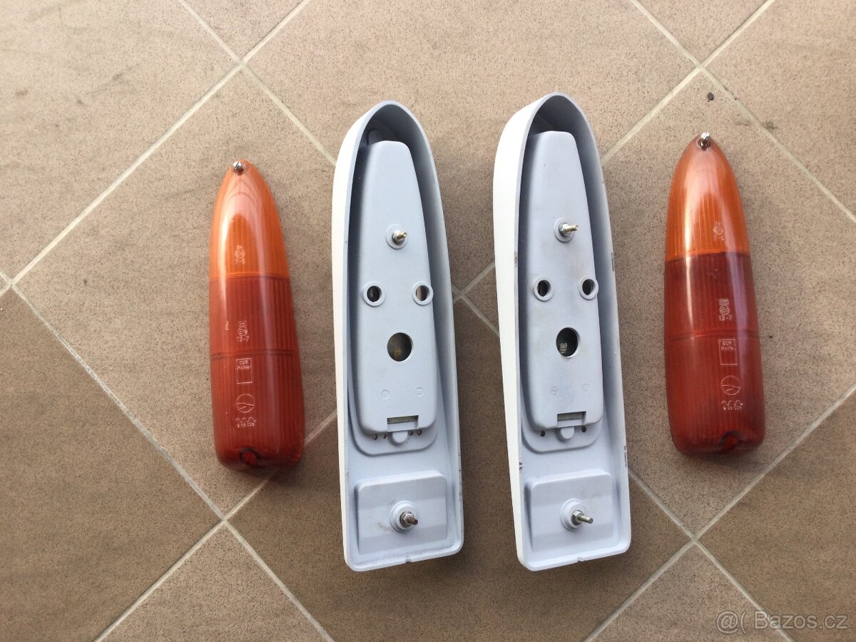 Trabant 601 zadní světlomety - 3