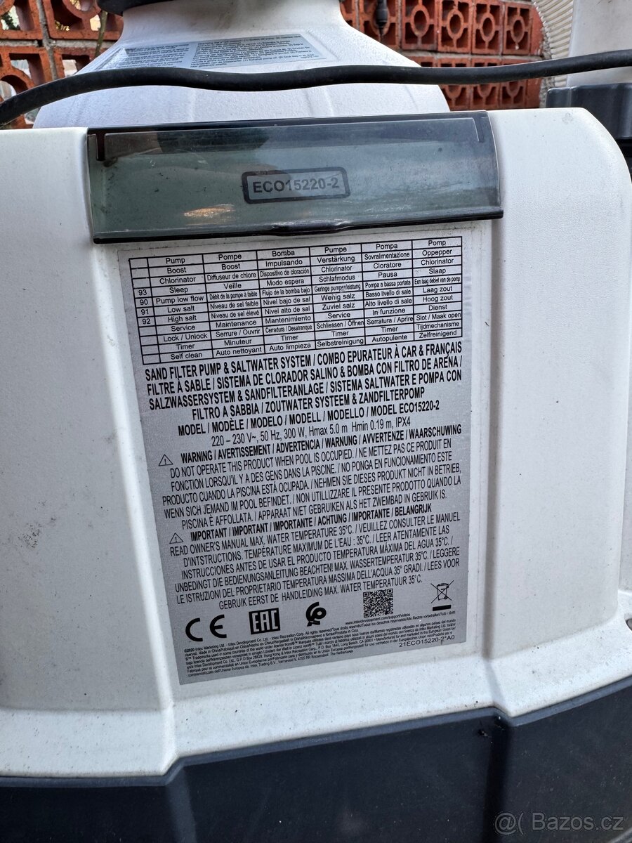 Písková filtrace se solinatorem - 3