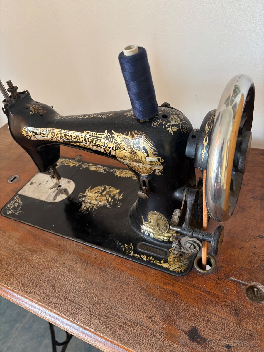 Šicí stroj Singer - 3
