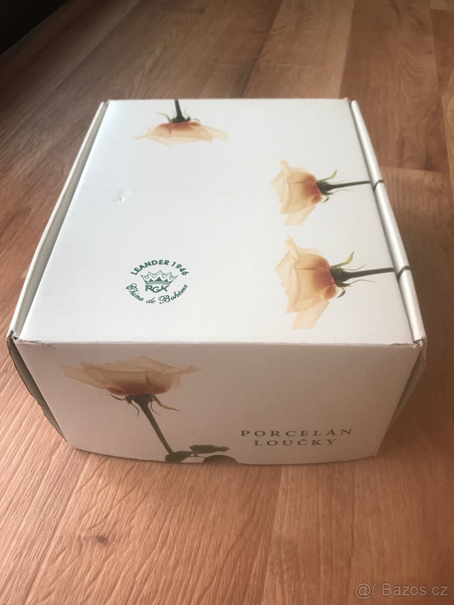 Porcelánový set - 3