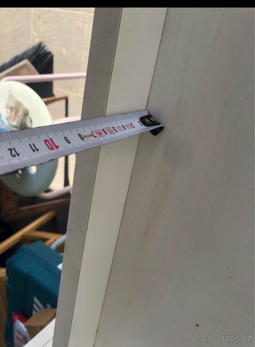 4x bílý regál - 3