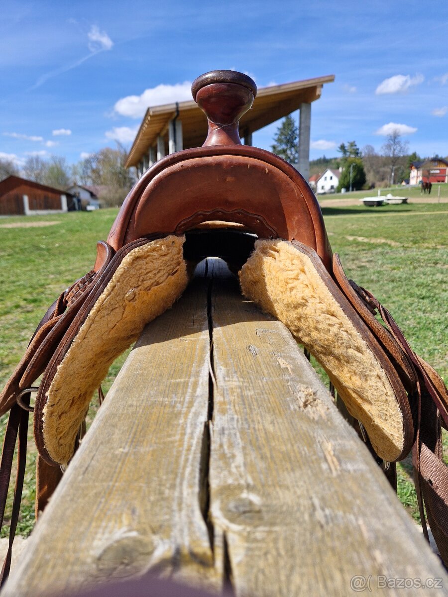 Westernové sedlo - 3