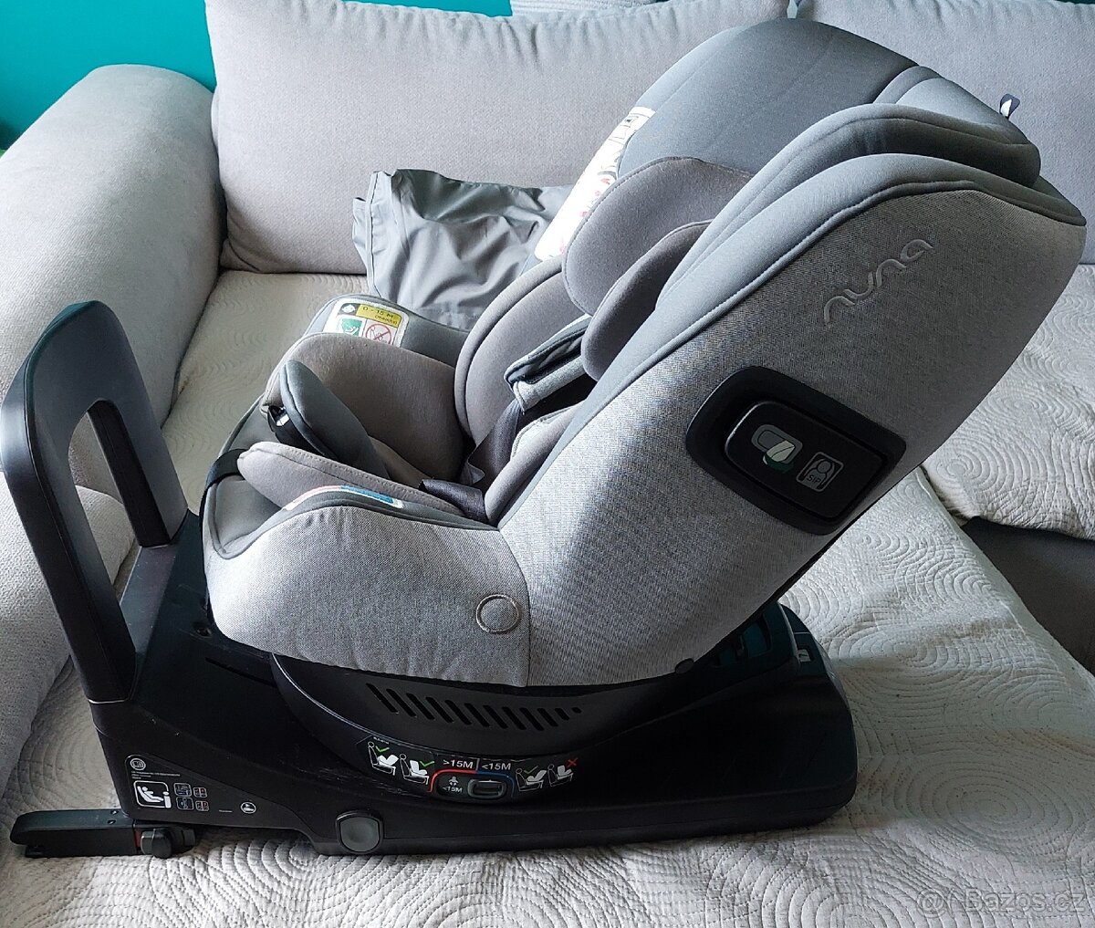 Autosedačka Nuna Prym Dove - 3