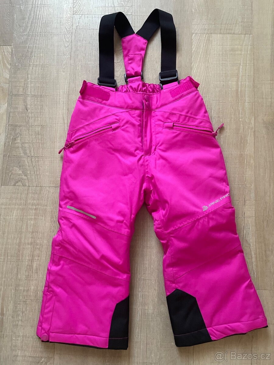 Bunda, kalhoty, lyžařská souprava Alpine Pro - 3