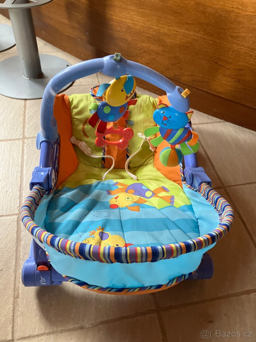 Hrací lehátko - 3