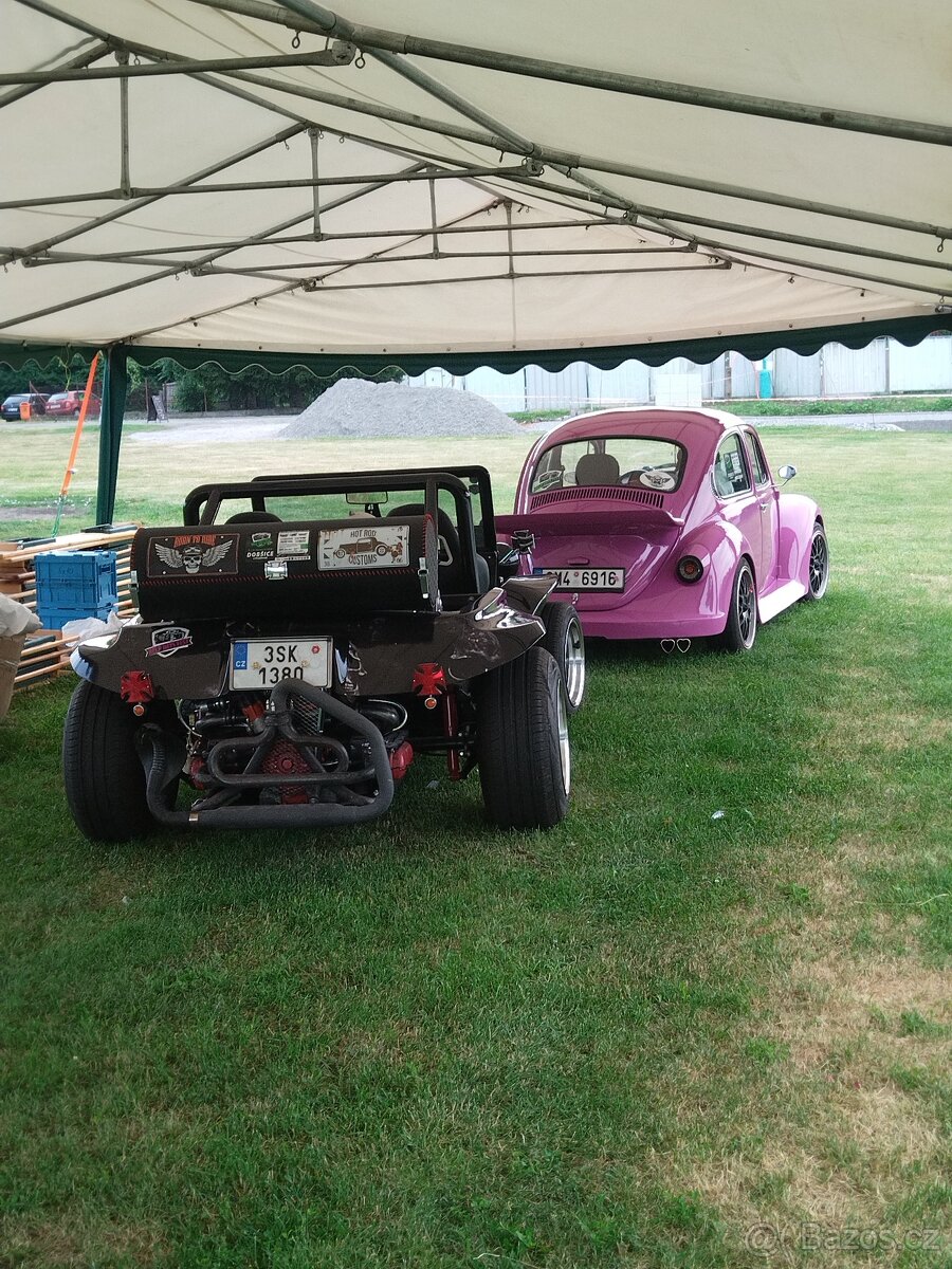 Prodám VW buggy nová STK - 3