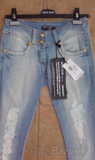 dámské 7/8 jeans DENNY ROSE - 3