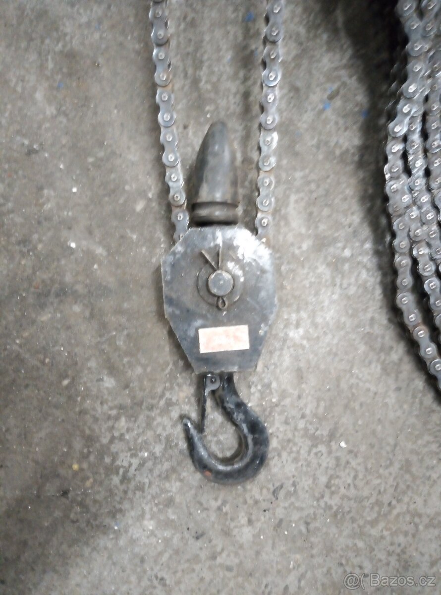 řetězová kočka - 3