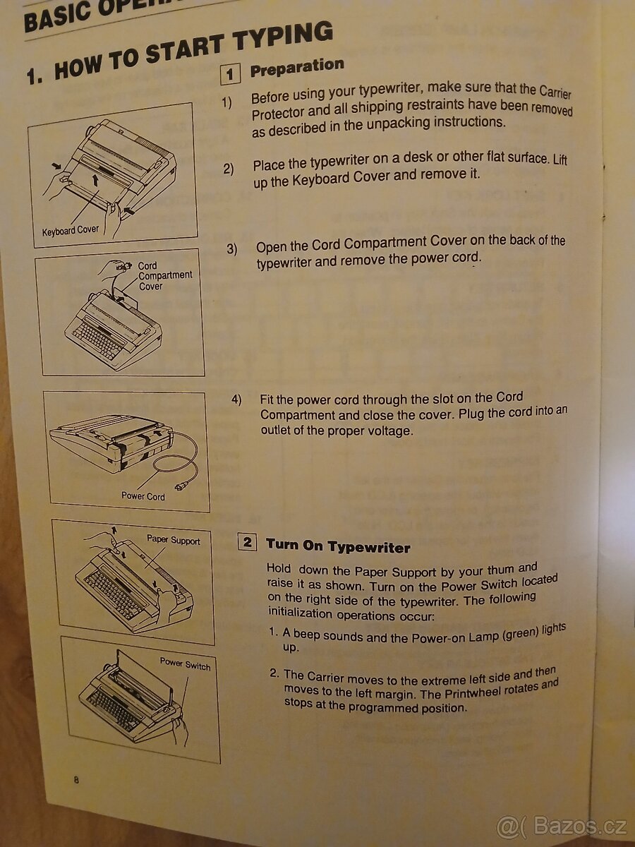 Elektrický psací stroj - 3