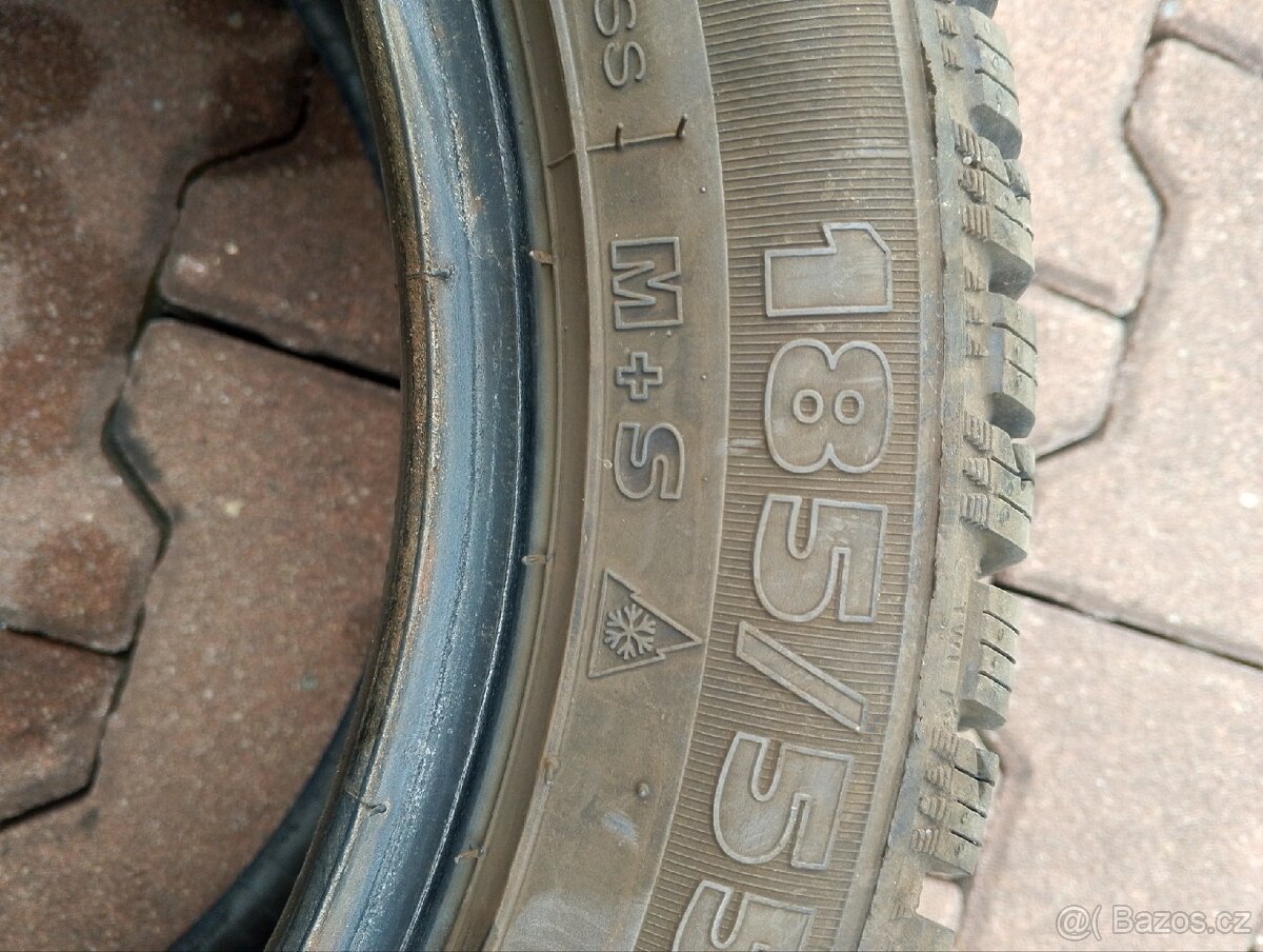 Zimní pneu 185/55 R15 - 3