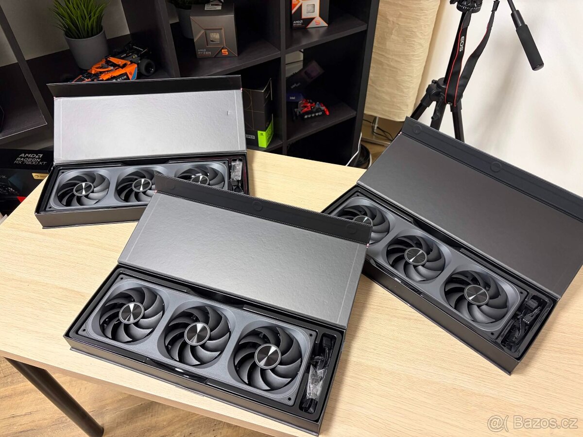 Jonsbo ZA-360 ARGB Ventilátory - 3