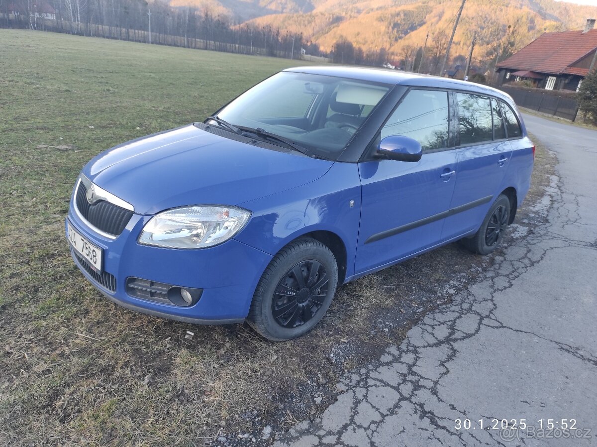 Škoda fabia 2 - 3