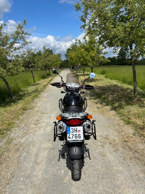 BMW F 650 GS r.v 2007,poslední rok před face lift