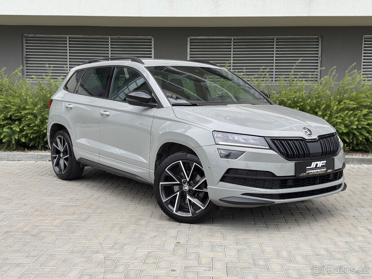 Škoda Karoq Sportline 2.0 TDI 110 kW 4x4 2020 DSG virtual