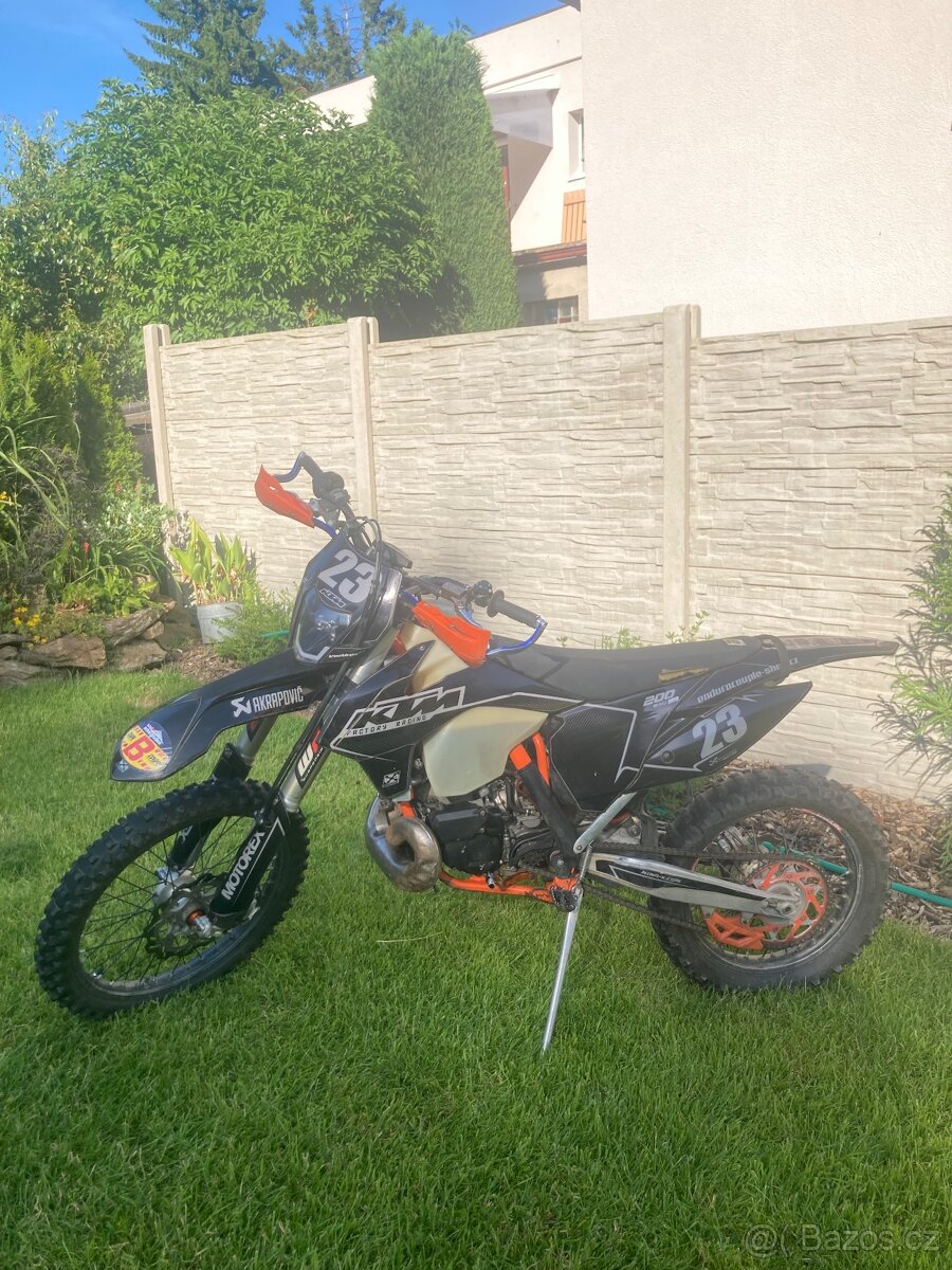 Ktm exc 200