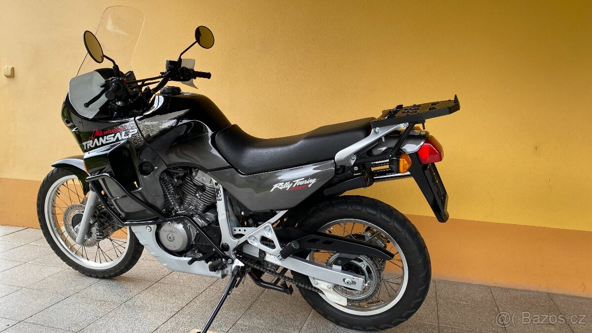 Honda XL 600 V Transalp / 1.majitel, 2x klíč, serviska / TOP