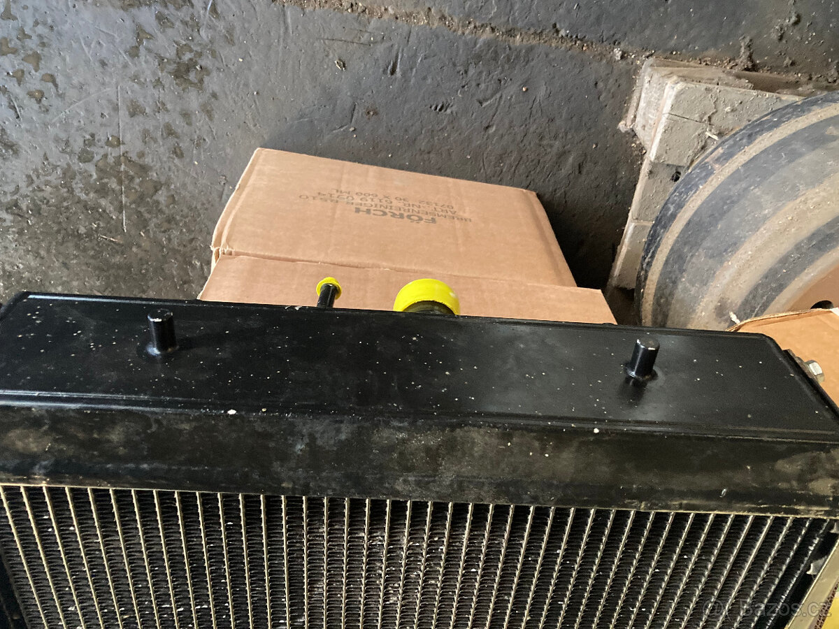 Prodám chladič ZETOR PROXIMA na typy v popisu - 3