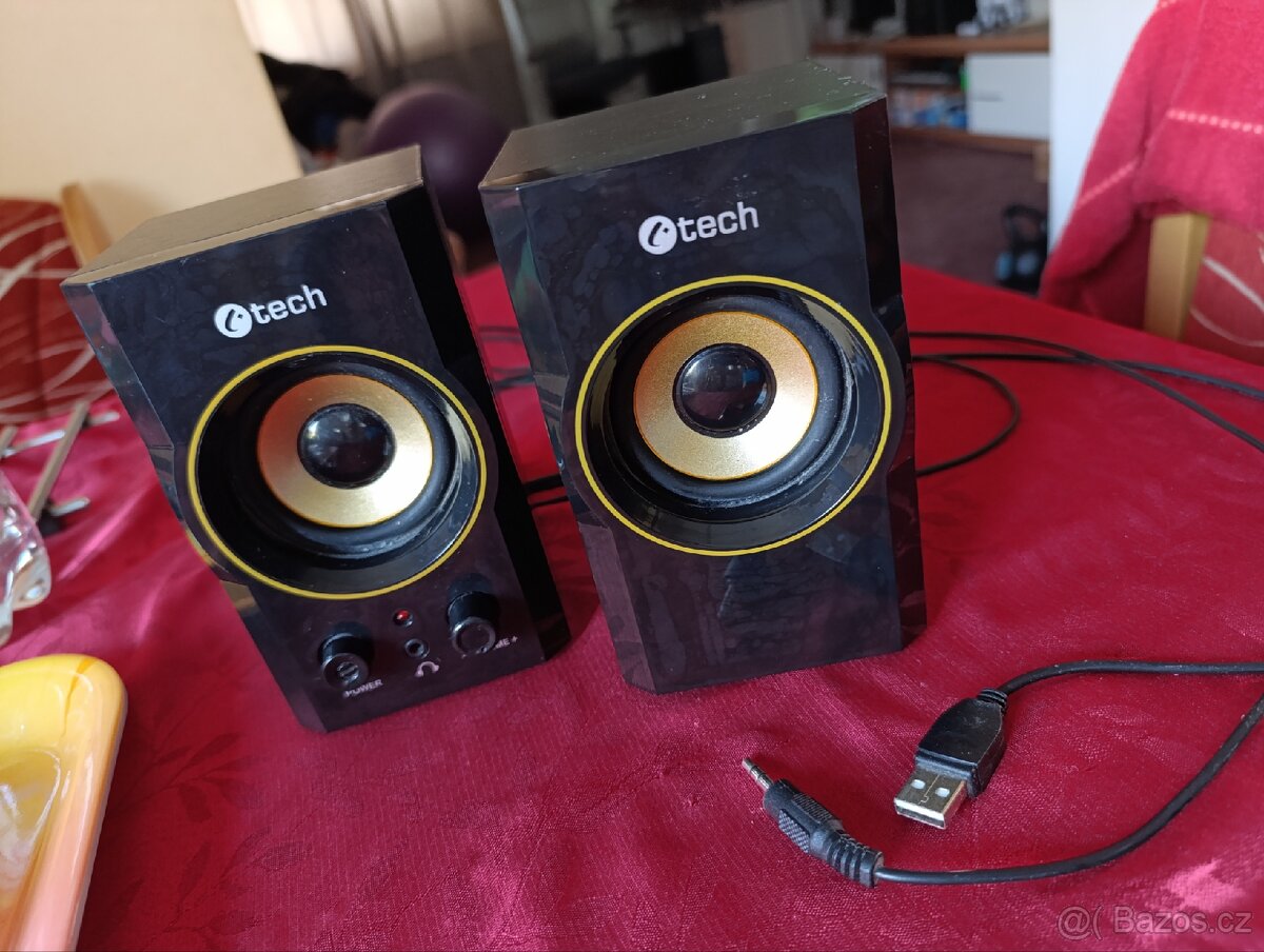 Reproduktory C-tech - 3