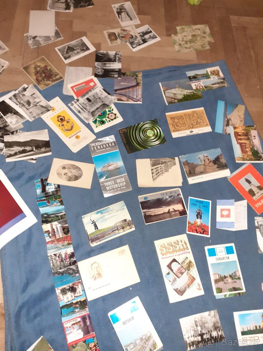 PRODÁM RETRO POHLEDNICE - 3