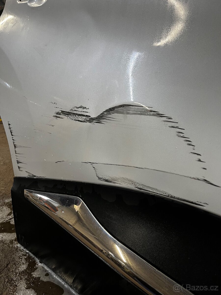 Zadní dveře renault captur i s lištami - 3