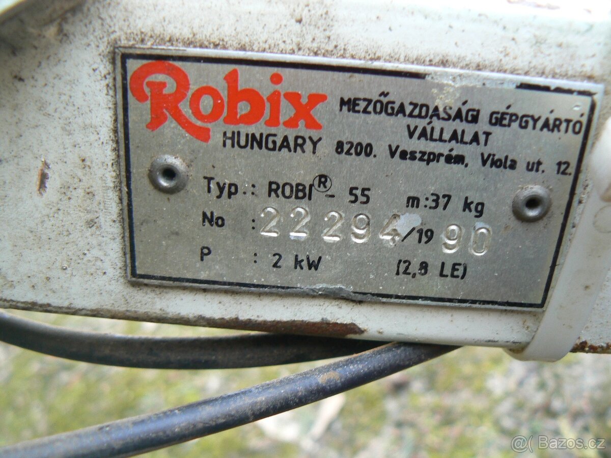 Fréza Robi 55-Robix-Hungary - 3