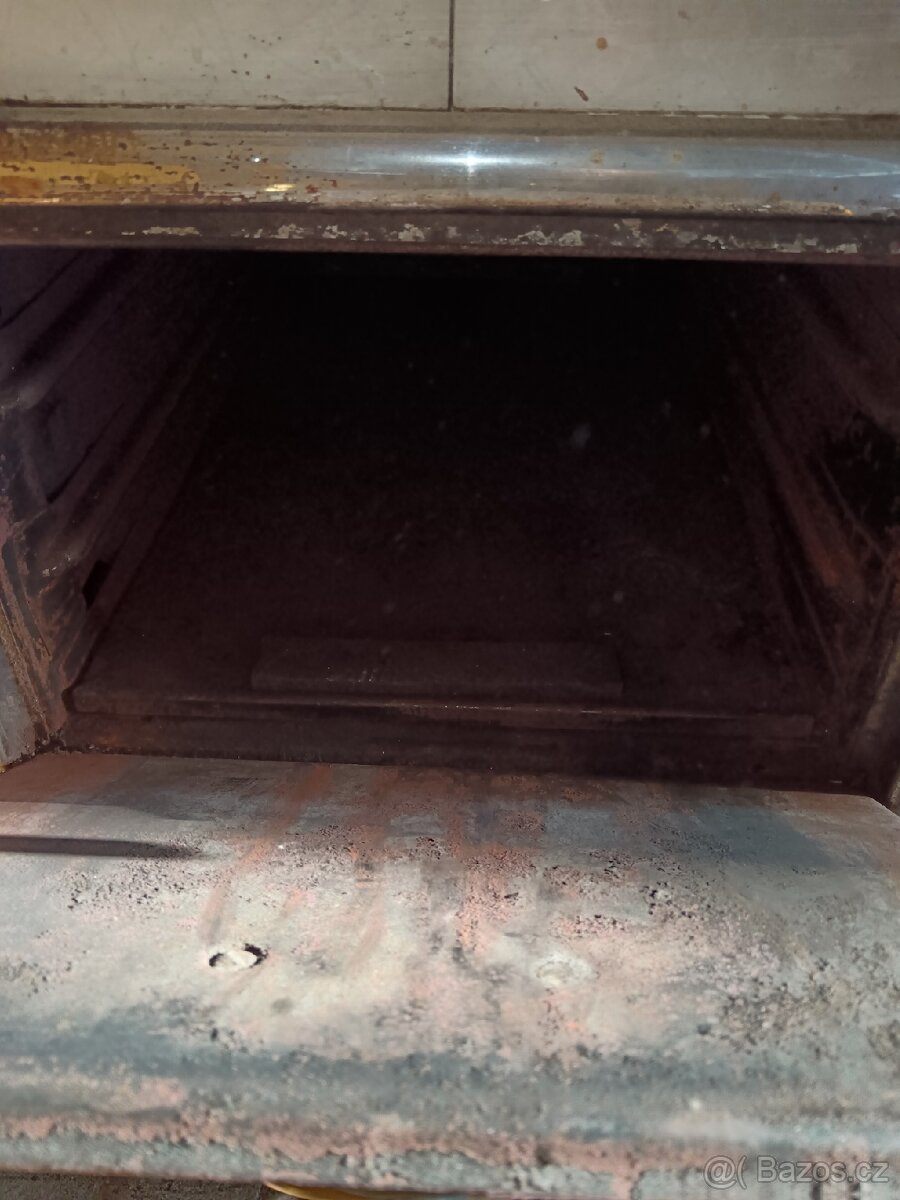 Kachlová kuchyňská kamna - 3