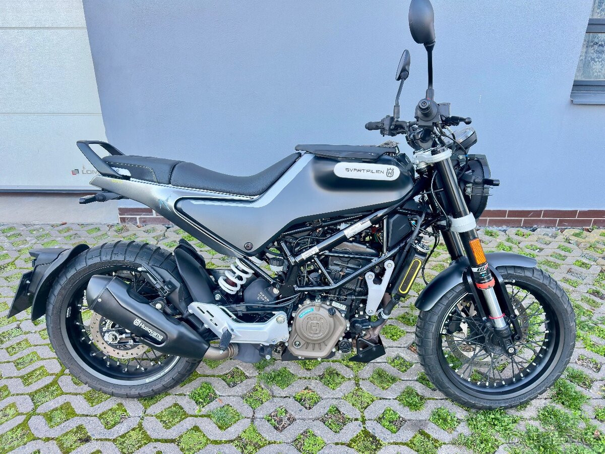 Husqvarna Svartpilen 125 - 3