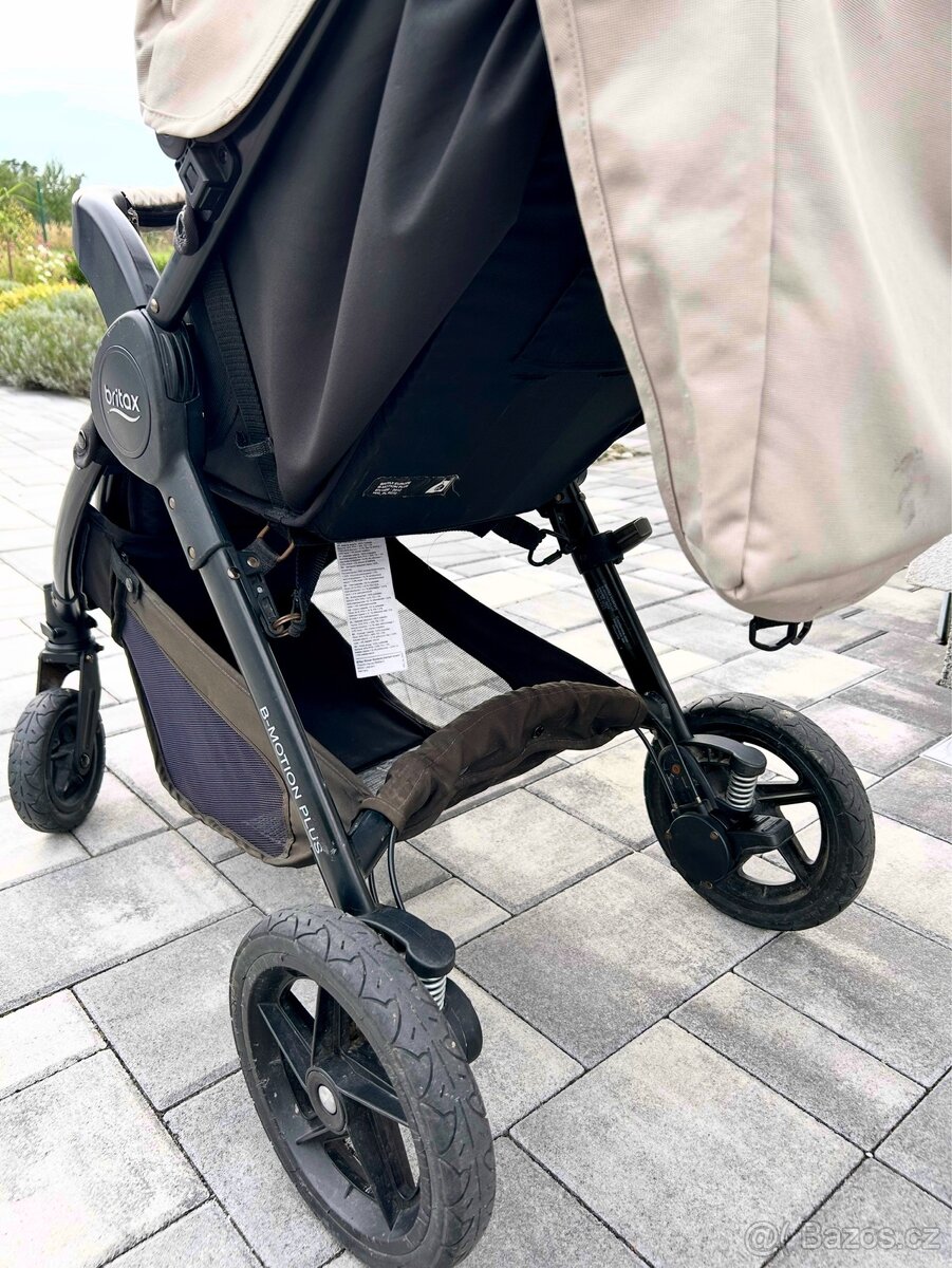 Kočárek BRITAX B-MOTION PLUS - 3