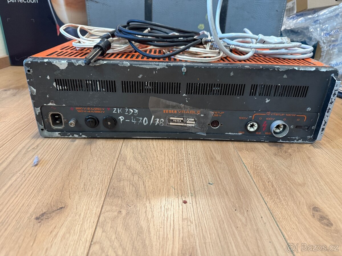 Zesilovač Tesla - 3