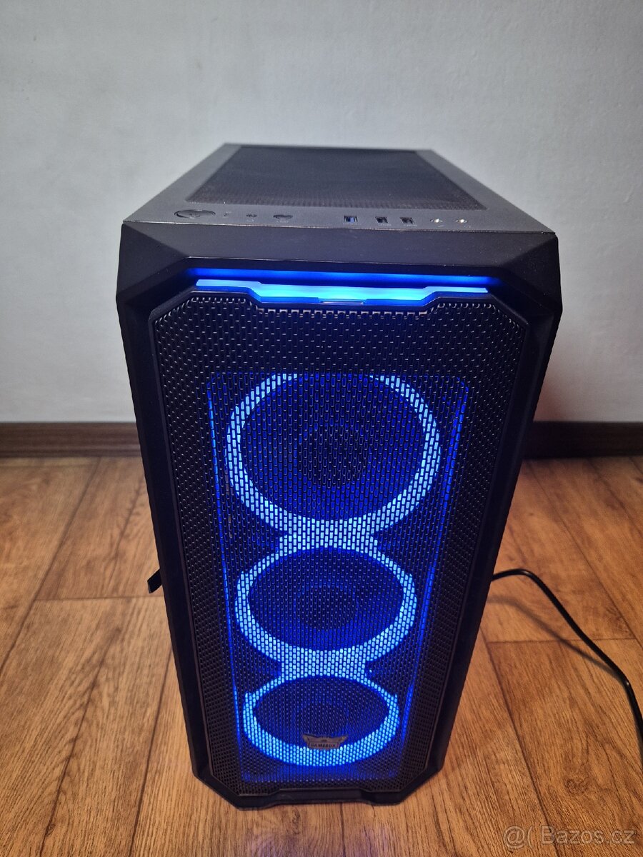 HERNÍ PC - RTX 3060 Ti, i5 11gen, 1tb disk, 16gb ram - 3