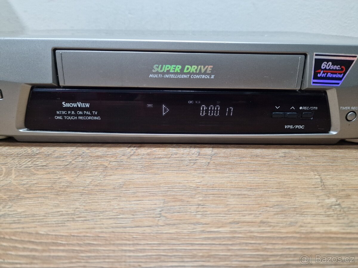 Videorekordér Panasonic Nv-FJ612 - 3